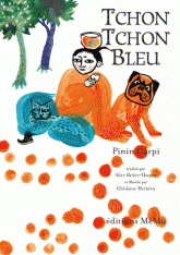 tchon tchon bleu