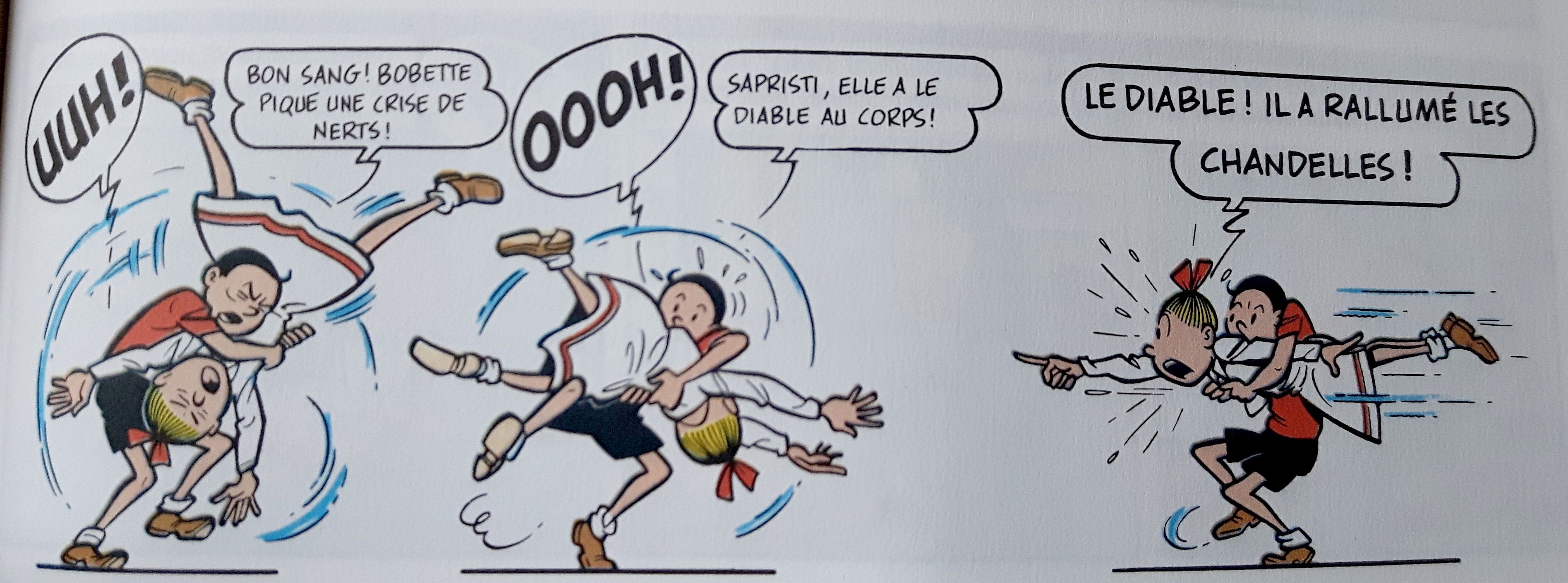 avoir le diable au corps