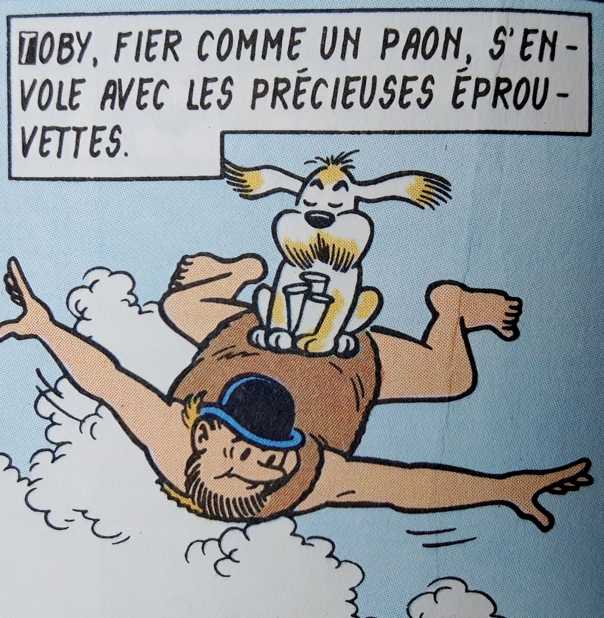 fier comme un paon