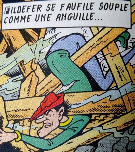 souple comme une anguille