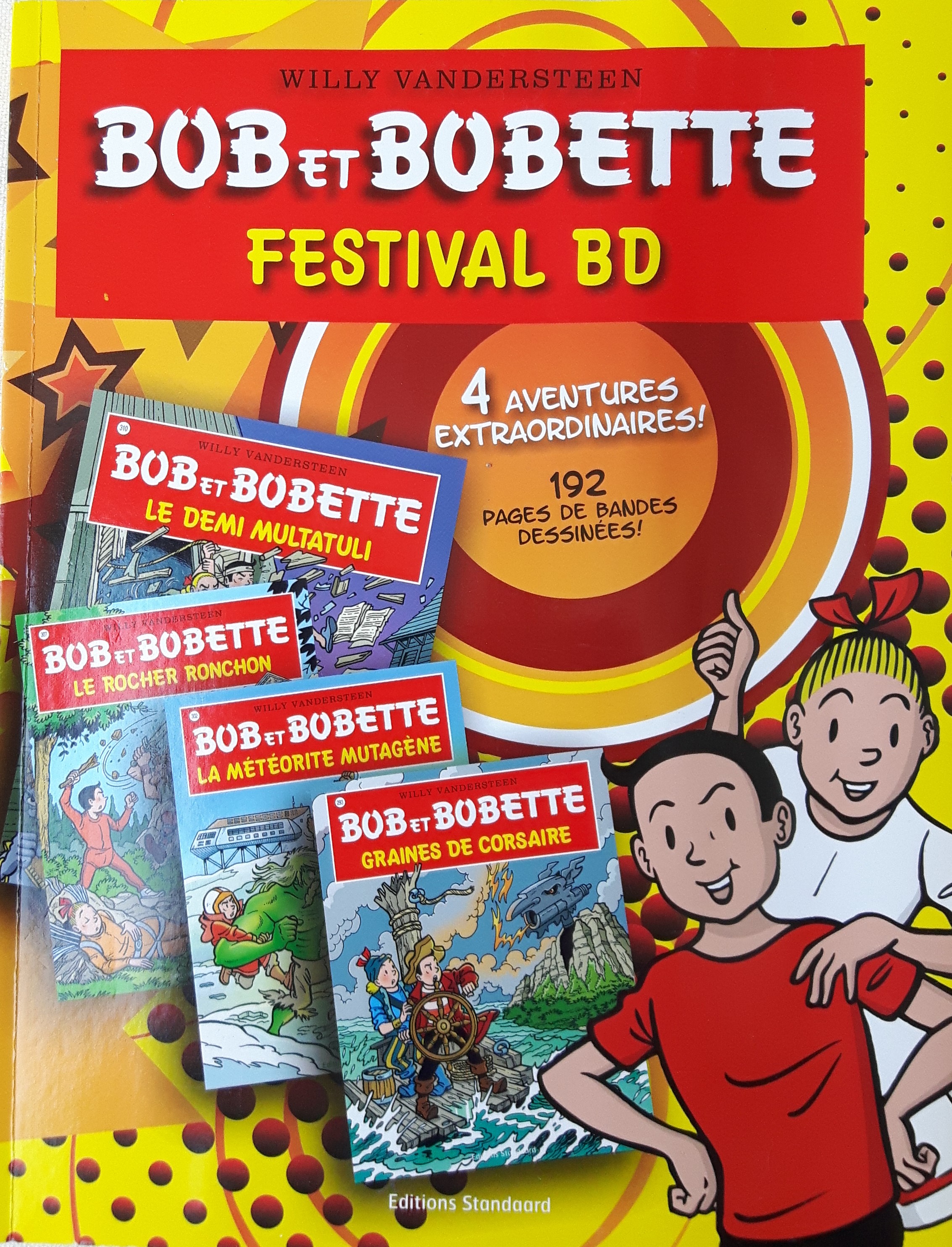 L’évolution de la BD Bob et Bobette – Écrimagine