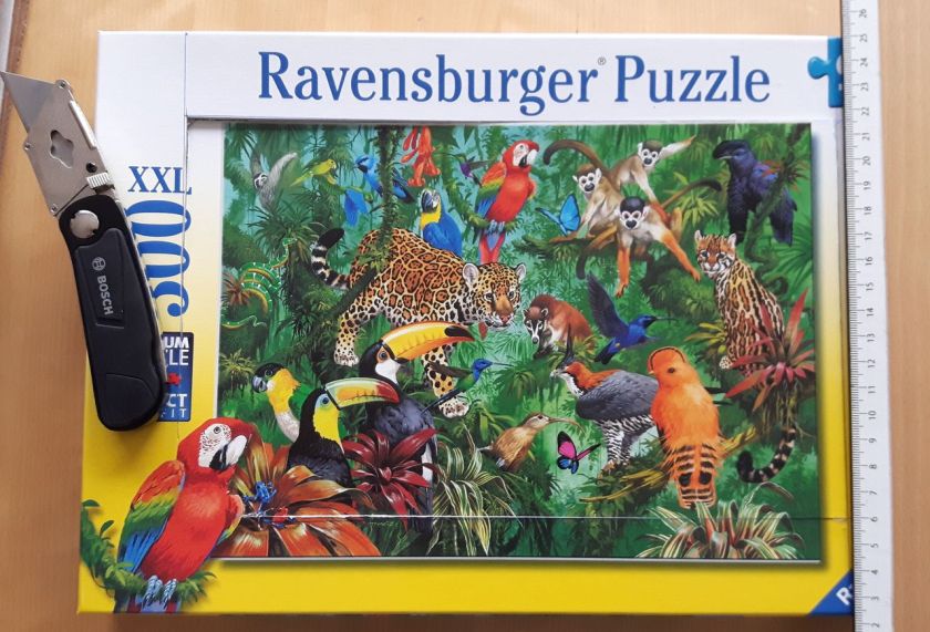 puzzle kamishibai base