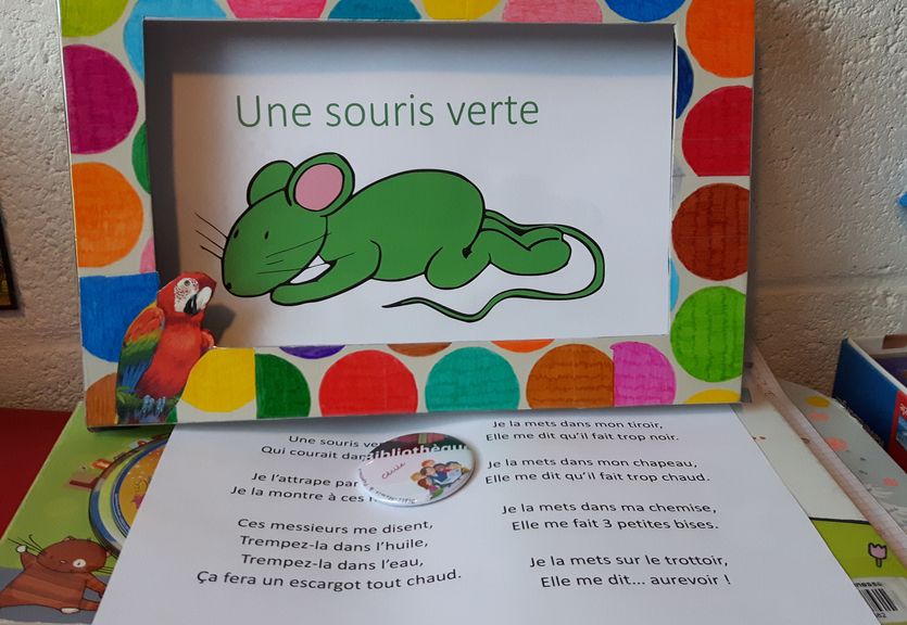 Kamishibai souris verte (4)