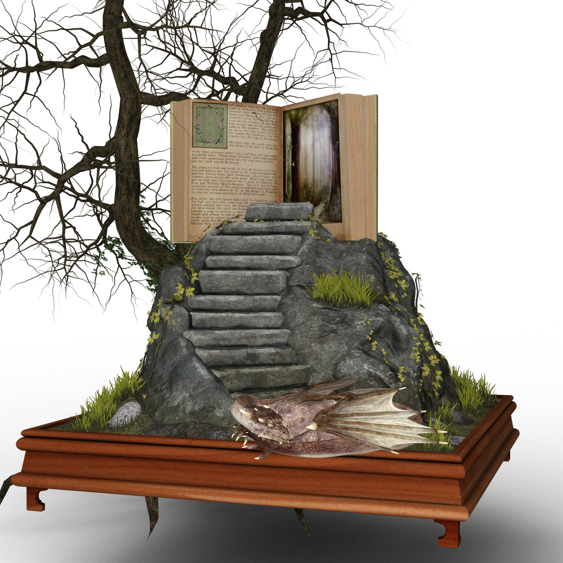 Un conte d&rsquo;après des mots&nbsp;imposés