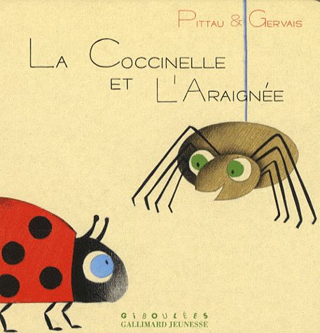 la coccinelle et araignee