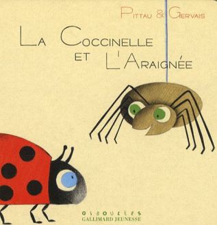 la coccinelle et araignee