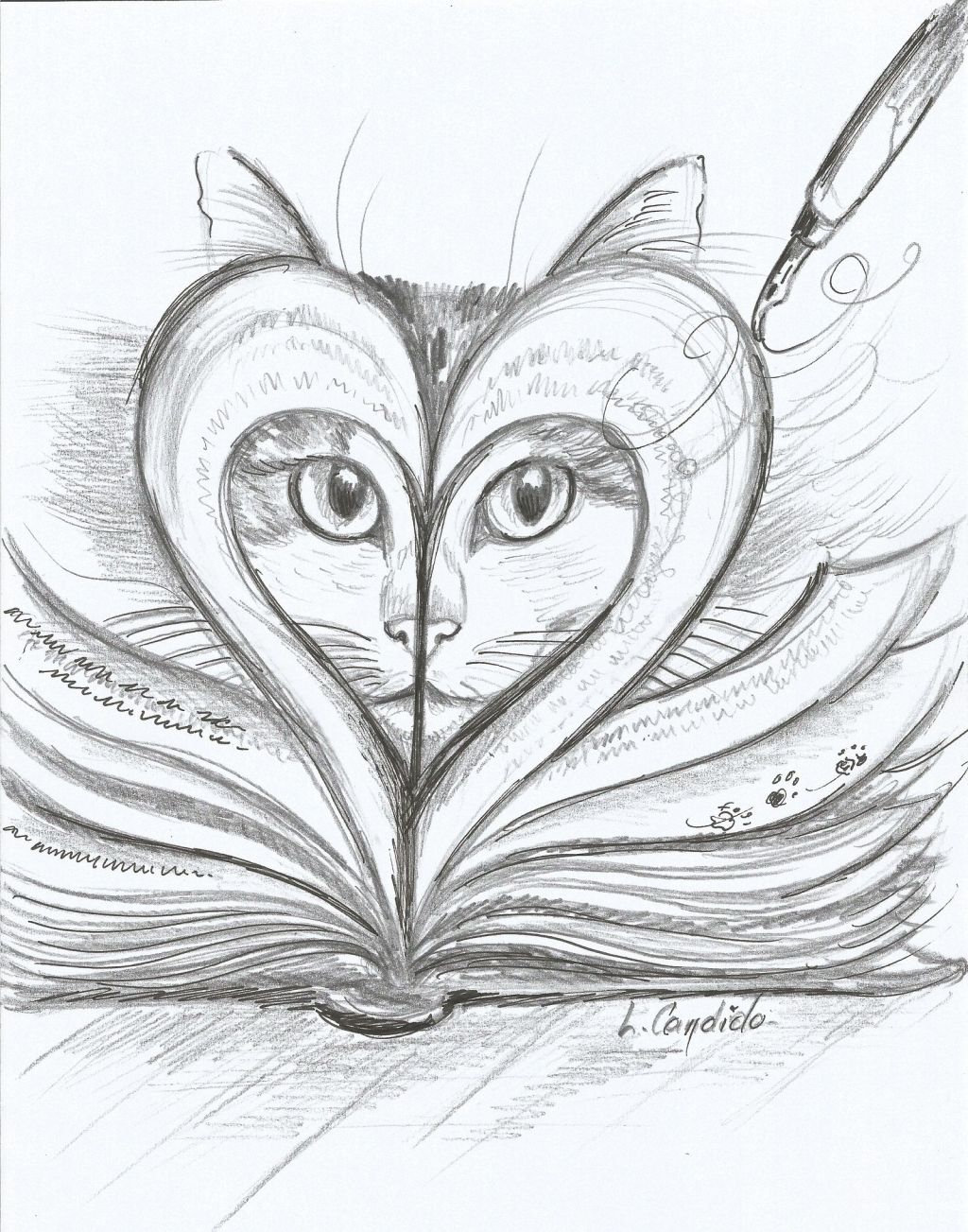 Projet d&rsquo;écriture : Chouna, un amour de&nbsp;chat