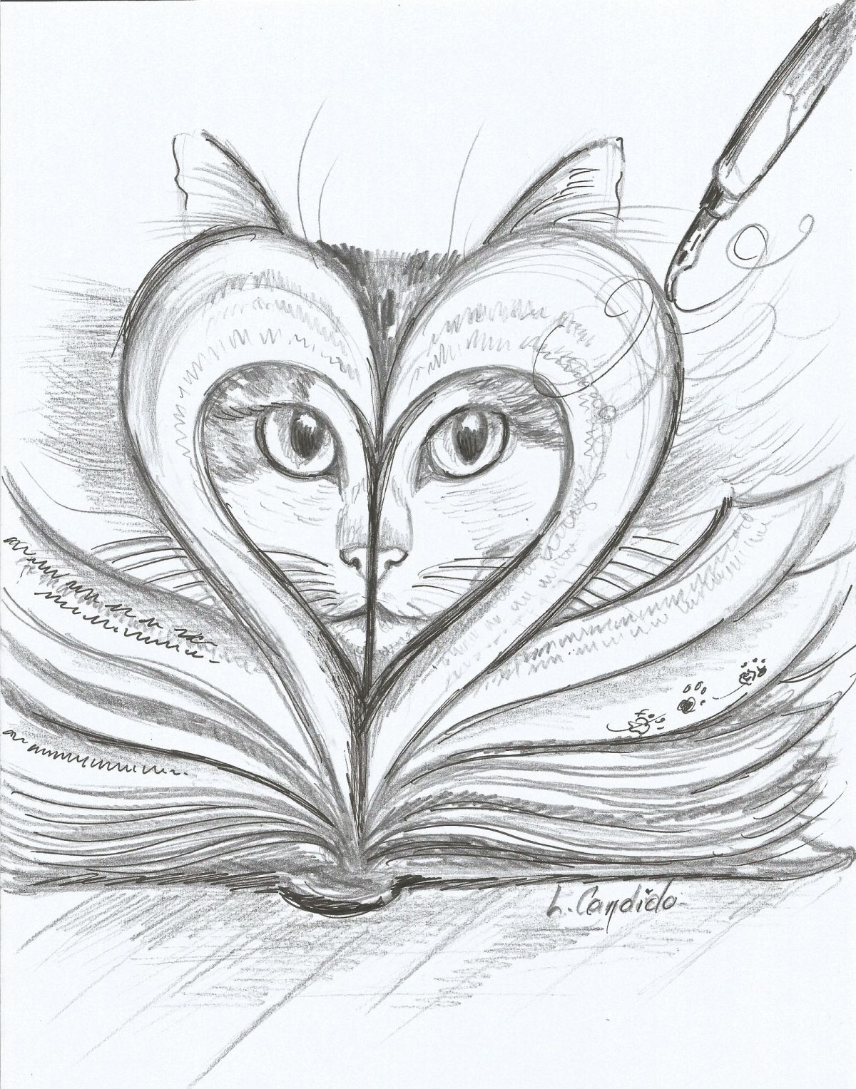 Projet d&rsquo;écriture : Chouna, un amour de&nbsp;chat