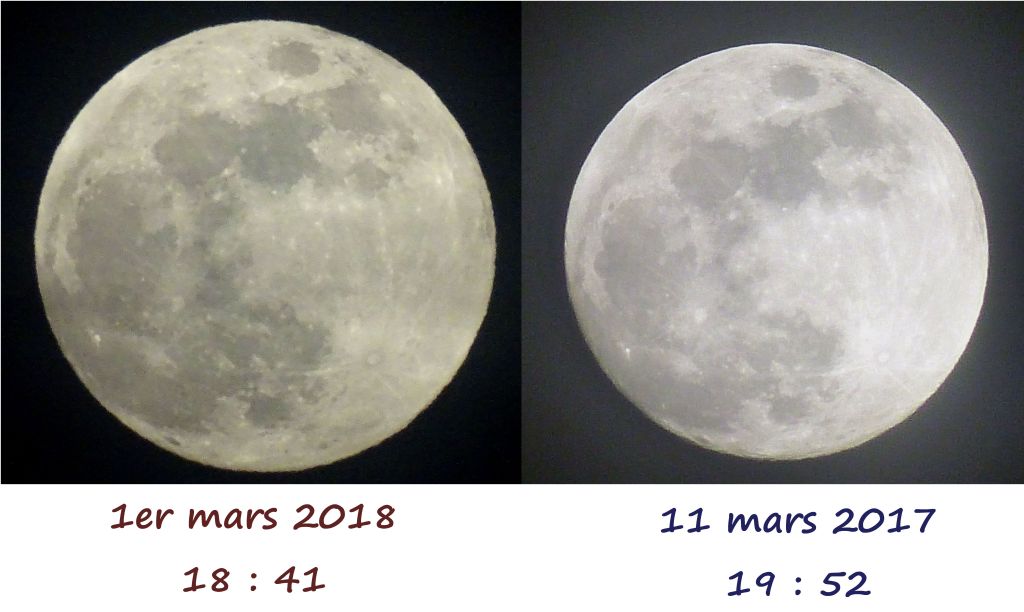 Lune, photo, haïku