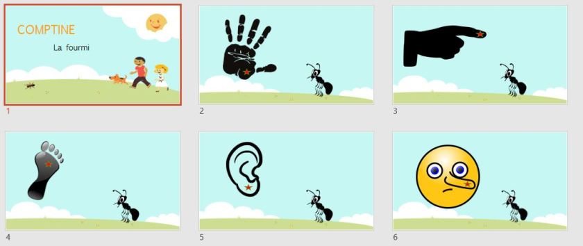 kamishibai la fourmi