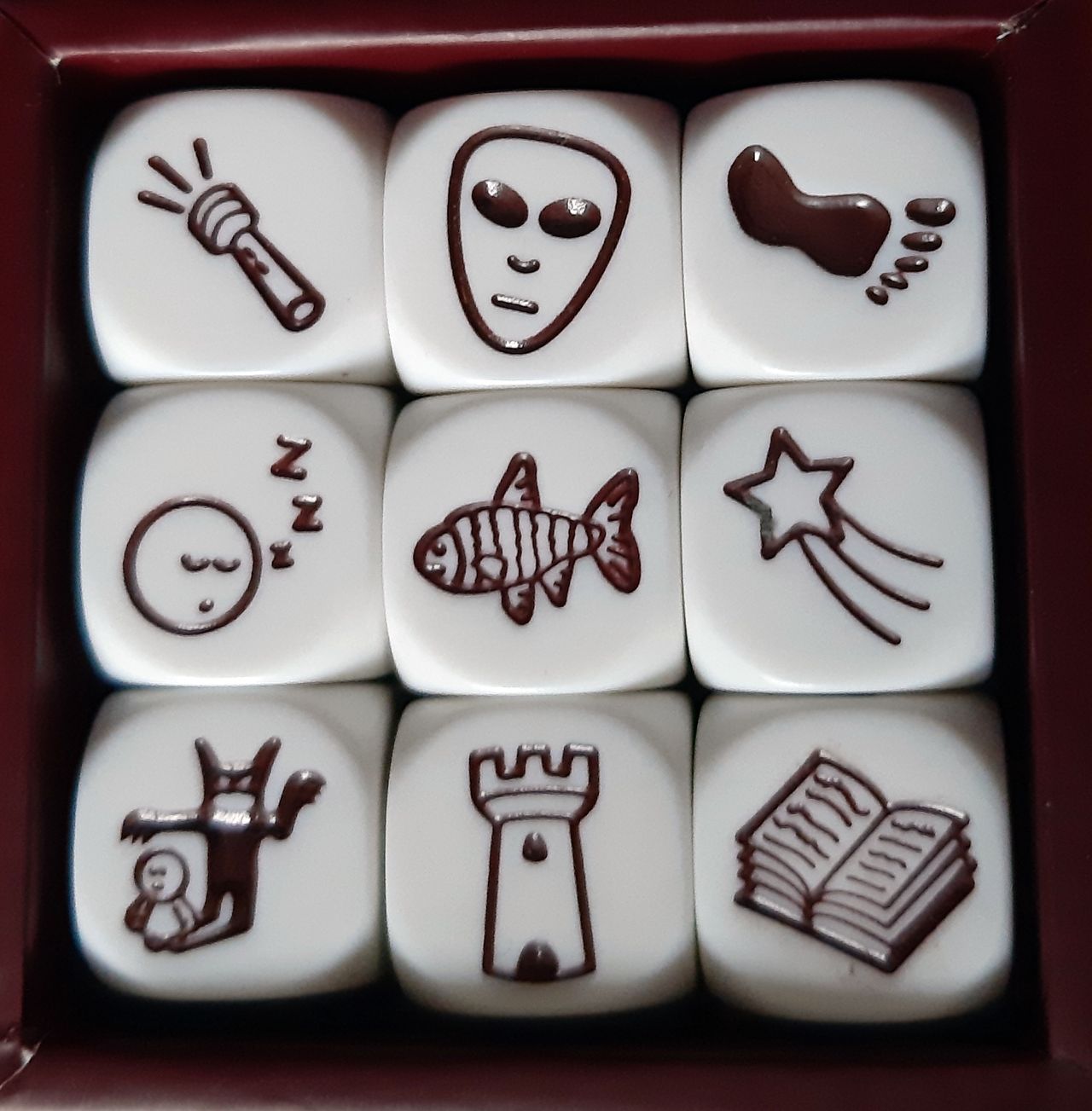 Mini texte d&rsquo;après jeu de dés Story&nbsp;cubes