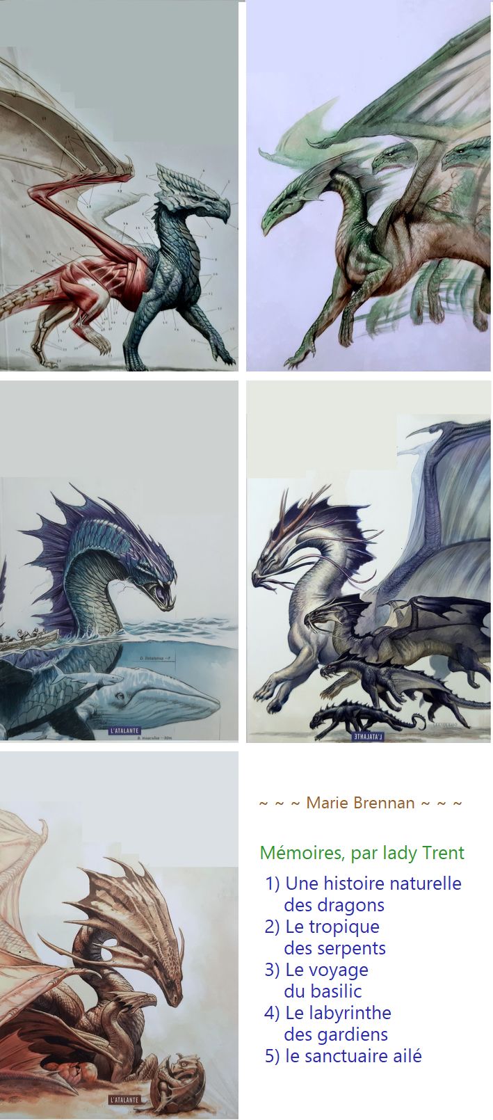 Mémoires de lady Trent, tome 2, avis de lecture &&nbsp;extraits