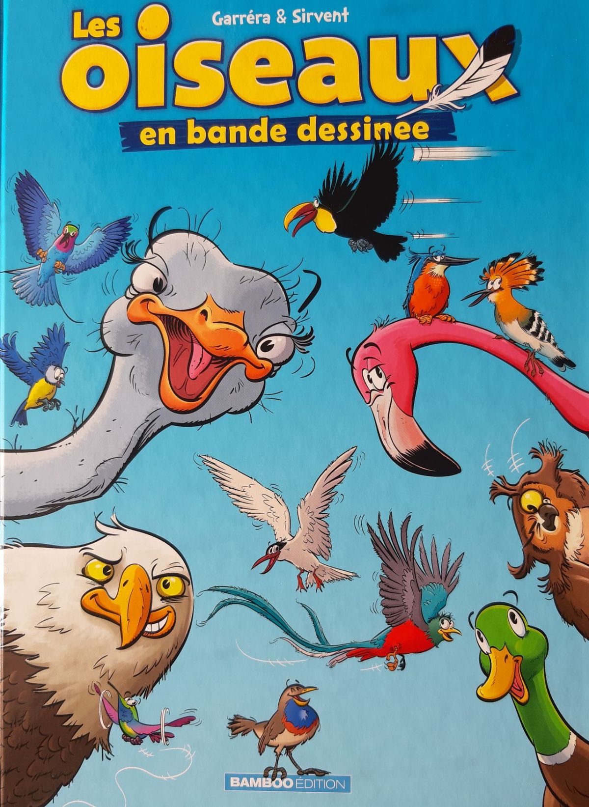 BD : Les oiseaux en bande&nbsp;dessinée