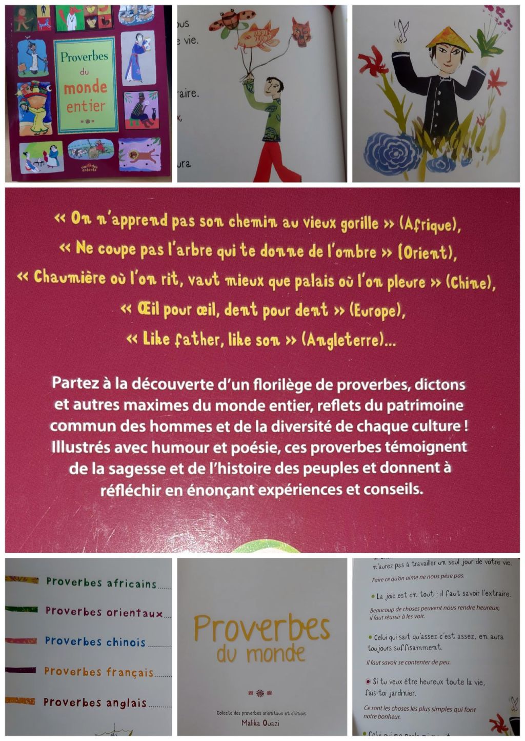 Proverbes du monde&nbsp;entier