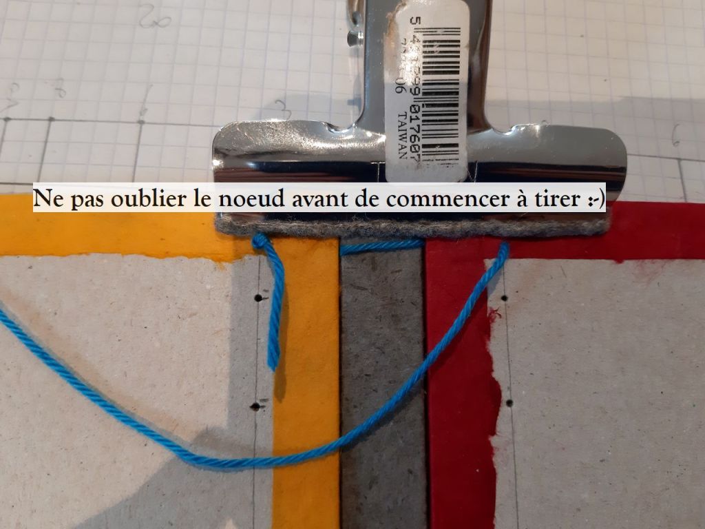 Atelier Double-Page : faire son propre carnet relié&nbsp;(Criss-Cross)