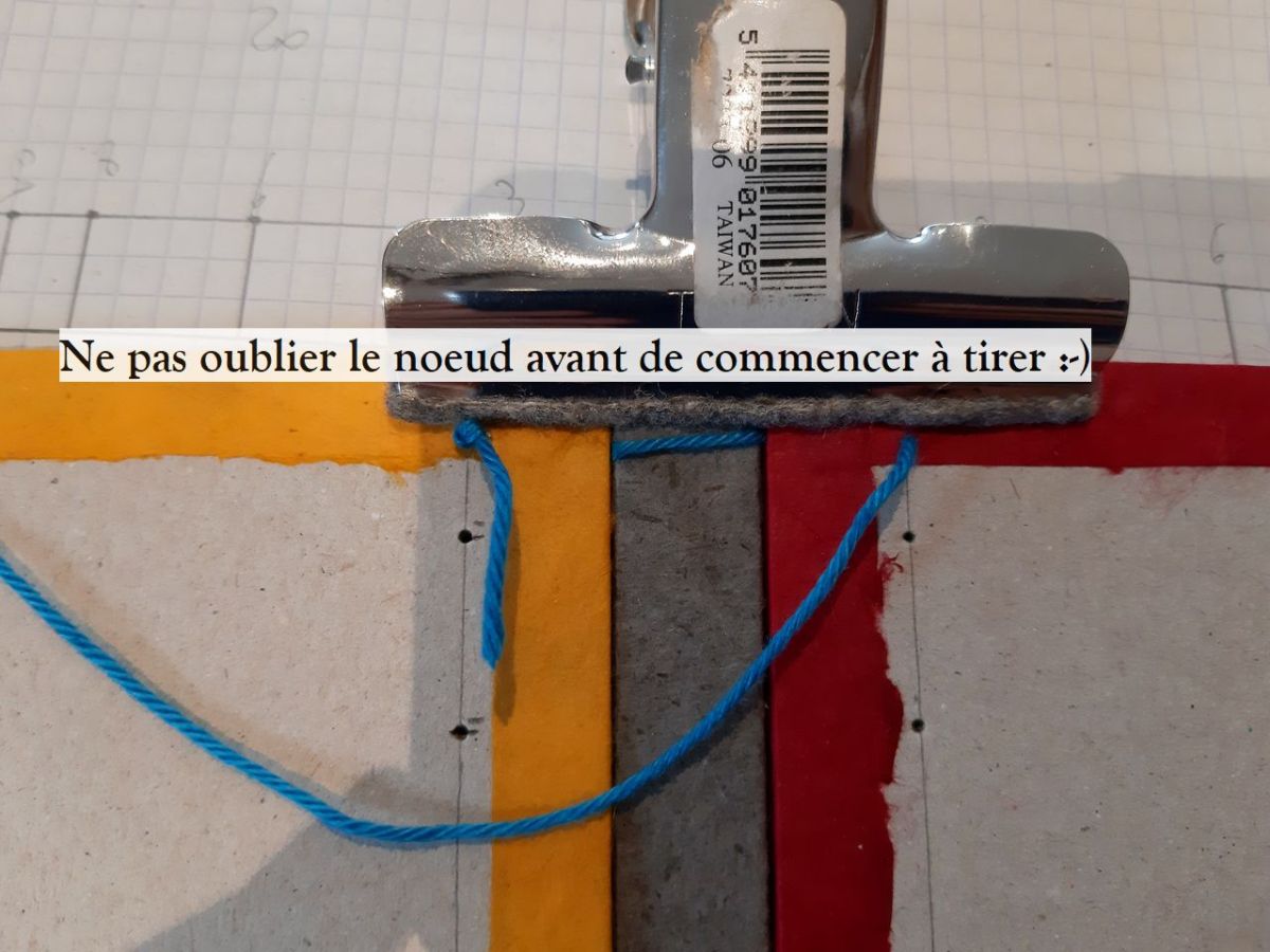 Atelier Double-Page : faire son propre carnet relié&nbsp;(Criss-Cross)