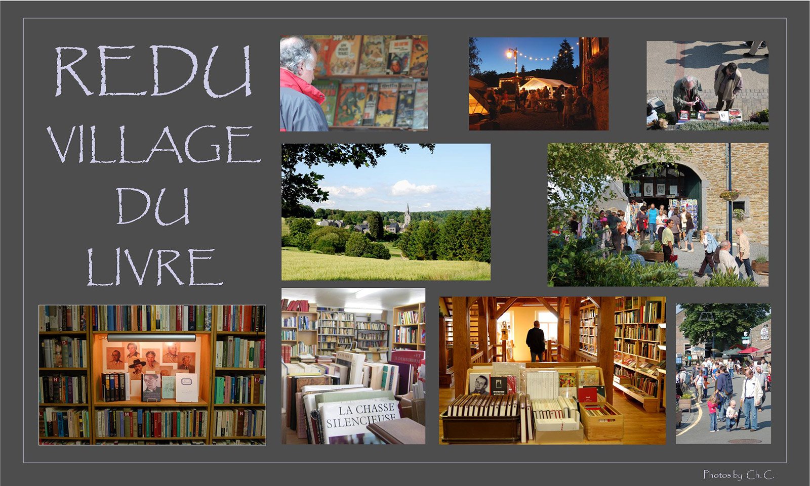 Redu, village du&nbsp;livre