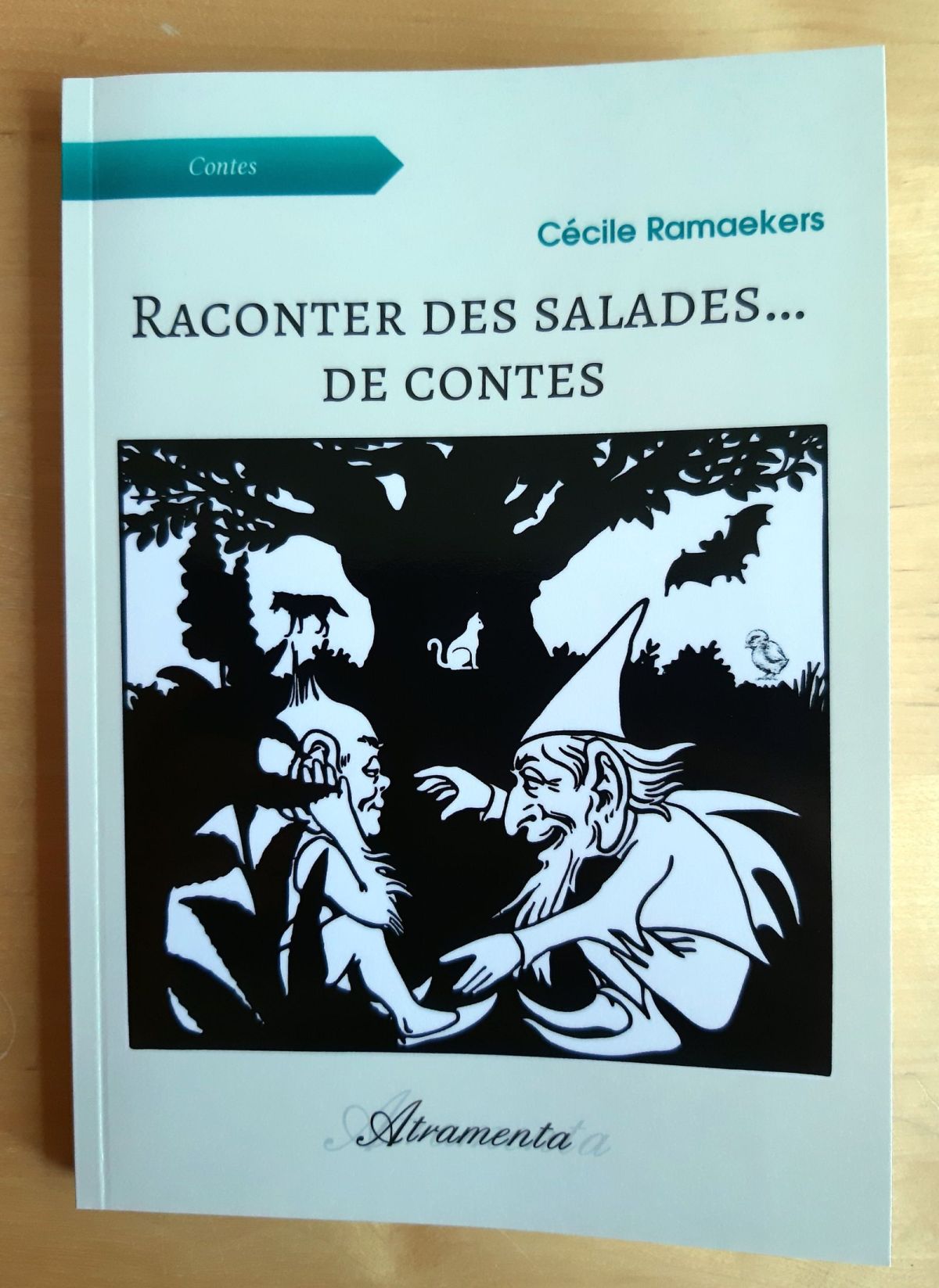 Avis de lectures sur mon recueil &laquo;&nbsp;… salades de contes&nbsp;&raquo;