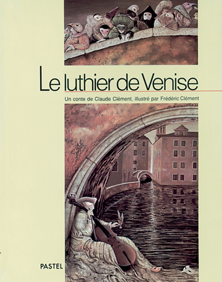 Le luthier de Venise,&nbsp;Conte