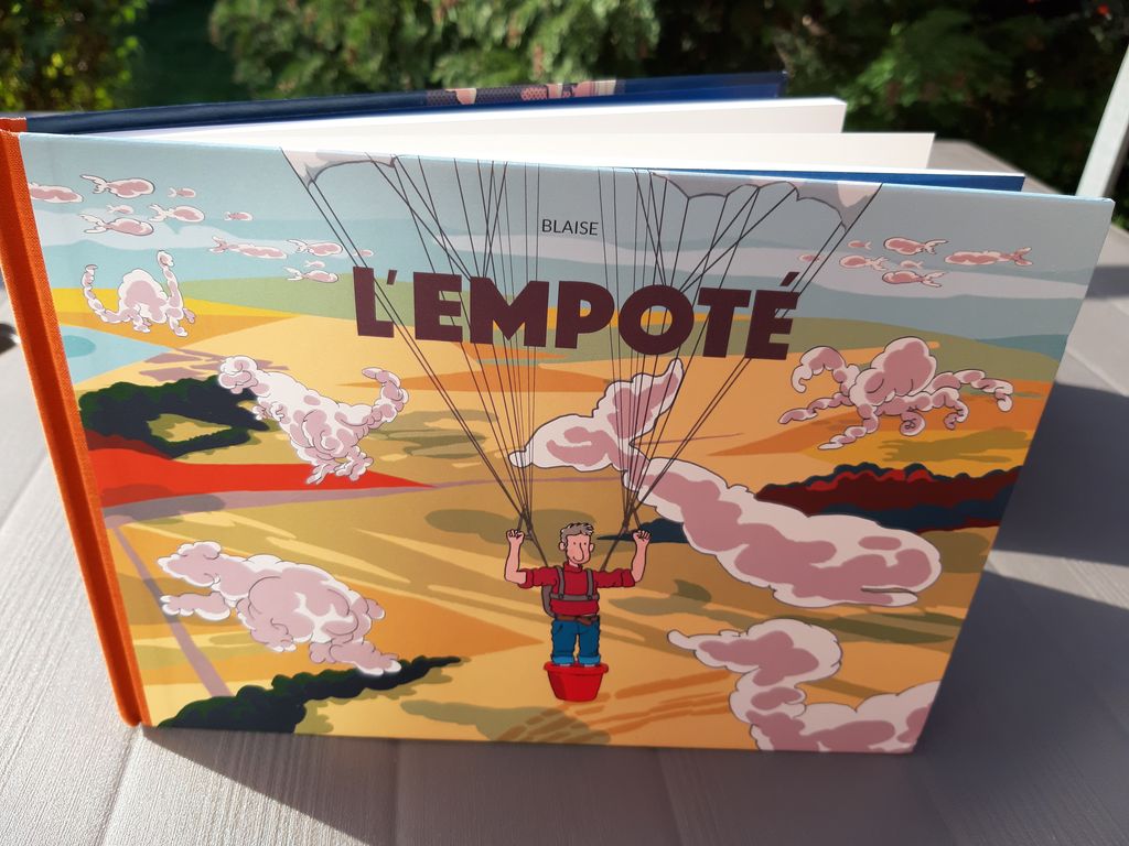 Blaise présente sa BD :&nbsp;L’empoté