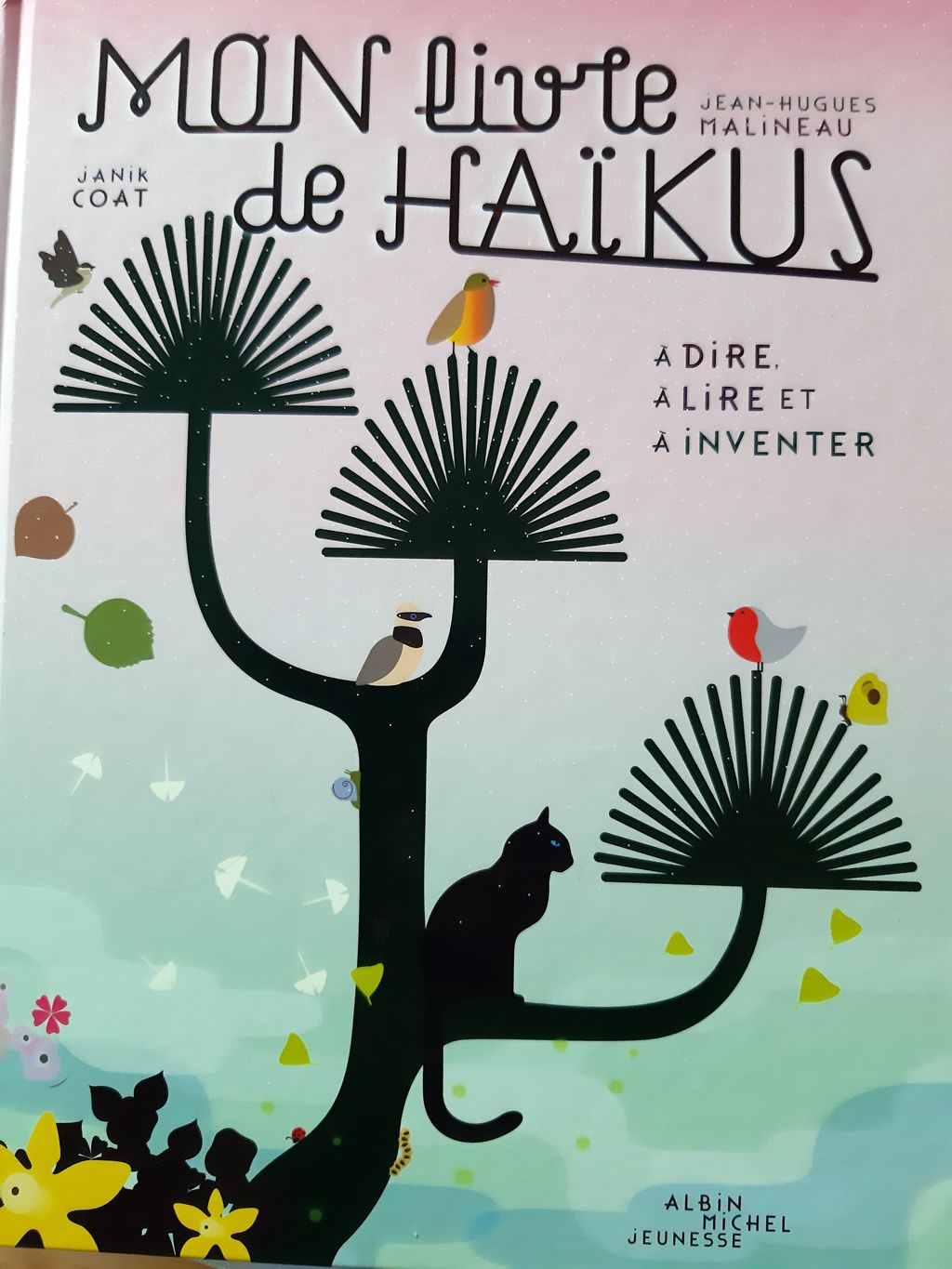 Mon livre de haïkus, Jean-Hugues&nbsp;Malineau