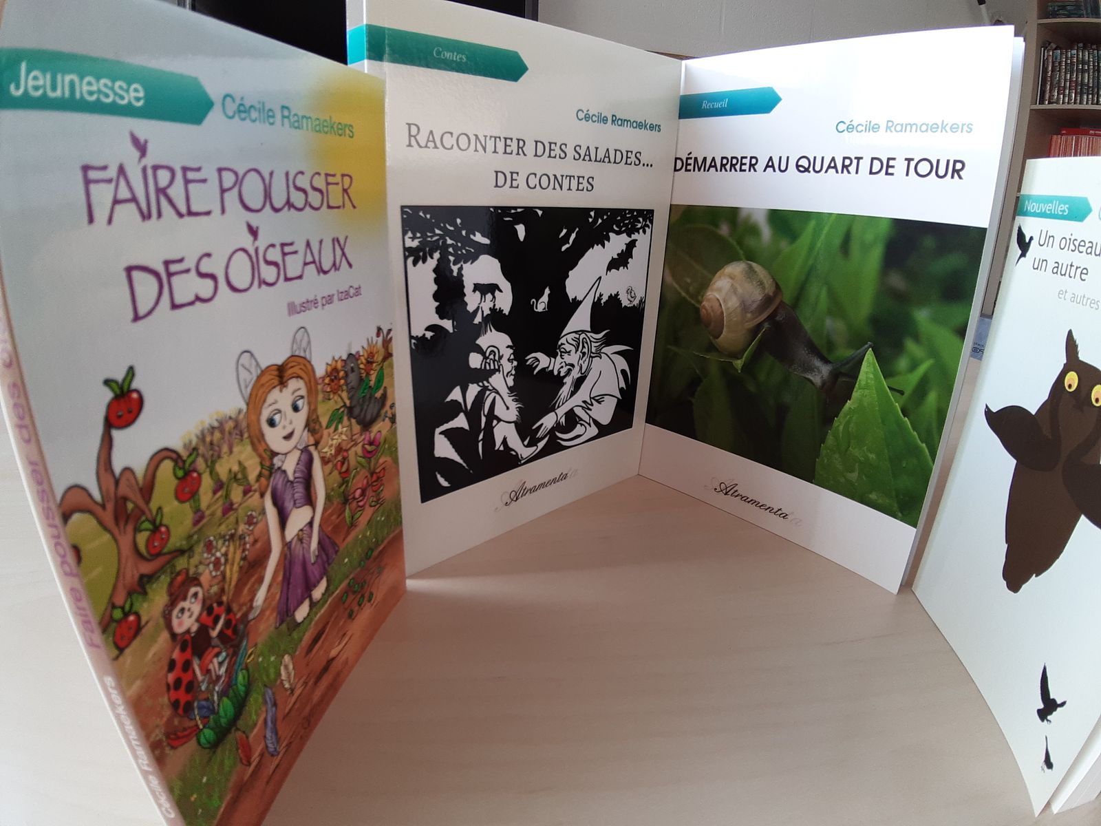 Mes dons reversés pour mes livres&nbsp;autoédités
