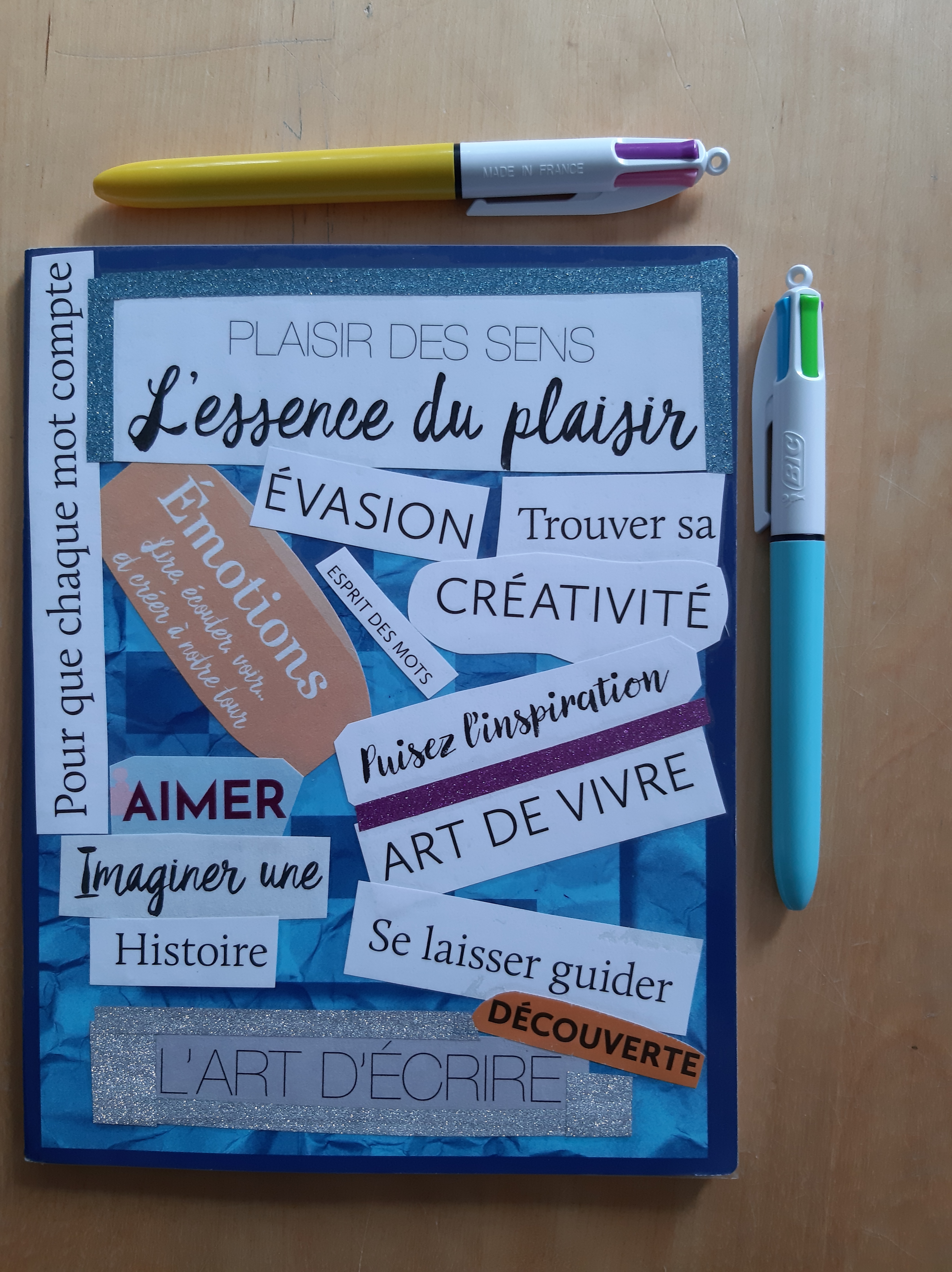 Défi d&rsquo;écriture personnel