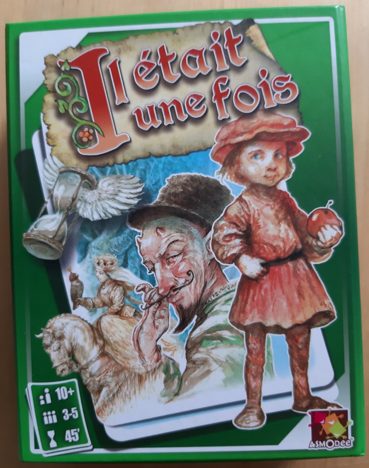 Jeu d&rsquo;écriture : il était une&nbsp;fois