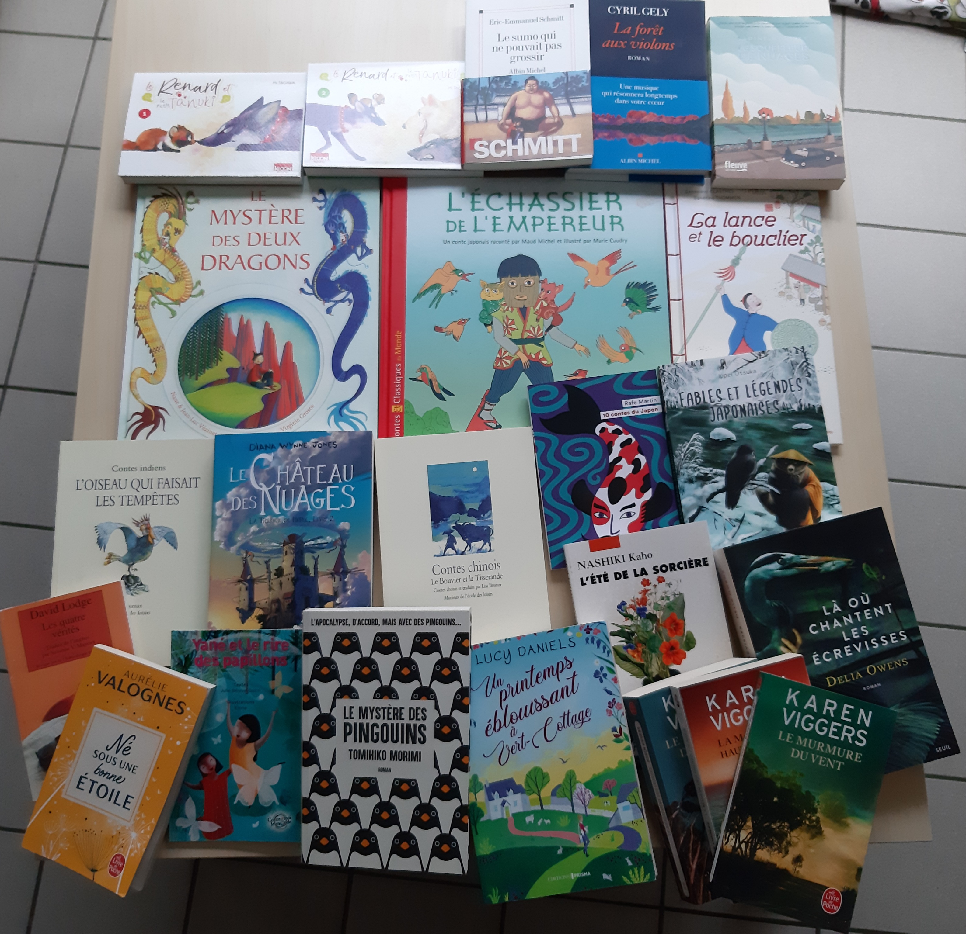 Un semestre de&nbsp;lecture