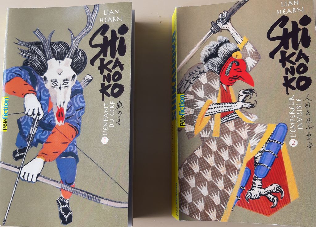 Avis de lecture :&nbsp;Shikanoko