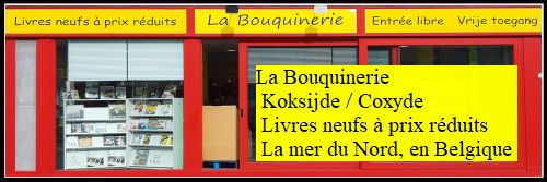 La bouquinerie de la mer du Nord&nbsp;(Belgique)