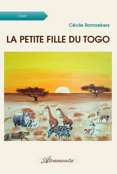 La petite fille du Togo, grand conte pour petits&nbsp;enfants