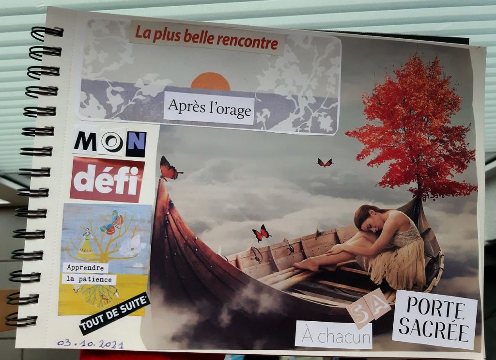 l&rsquo;art-thérapie & le journal créatif, des outils pour la santé&nbsp;mentale