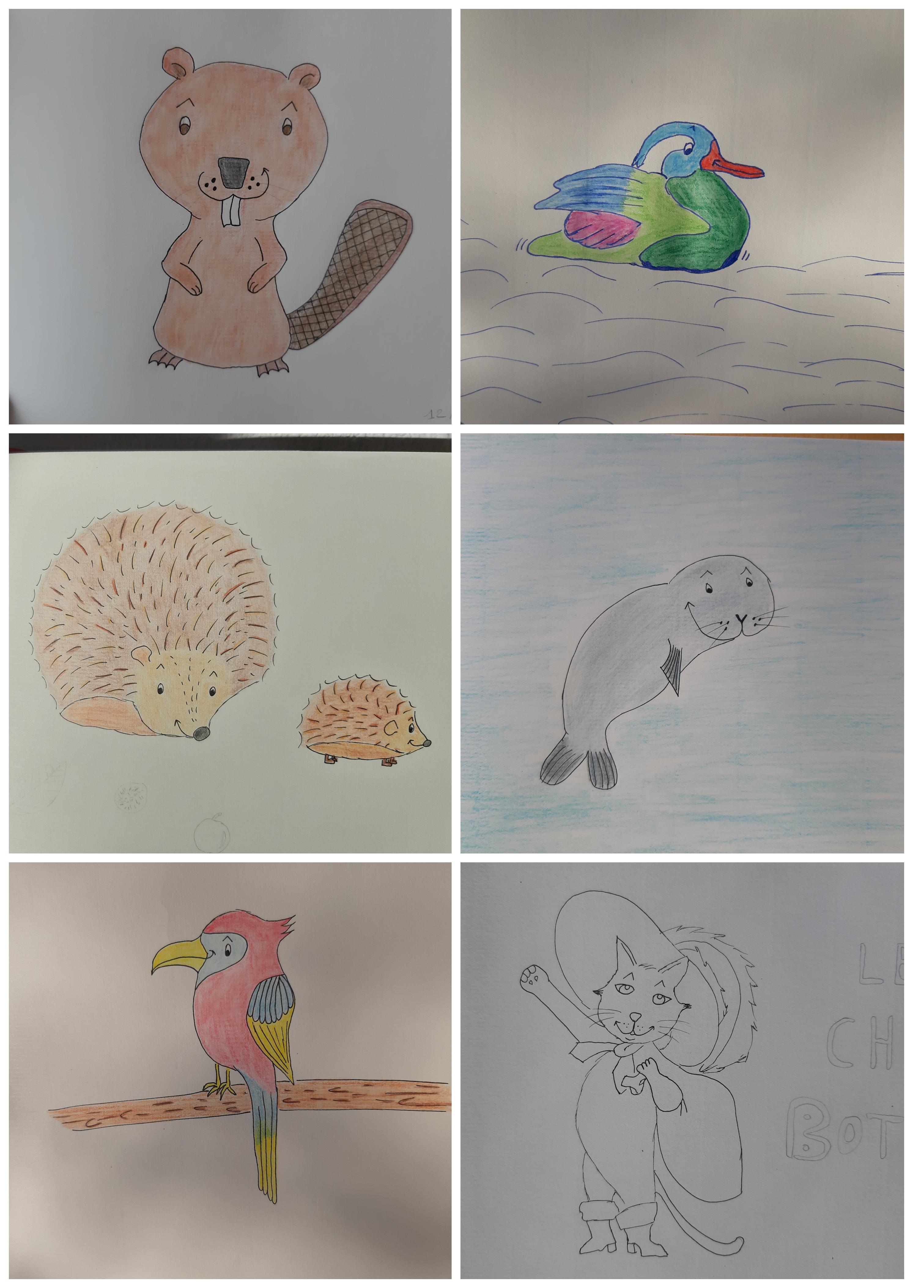 Mes Projets créatifs pour fin&nbsp;2021