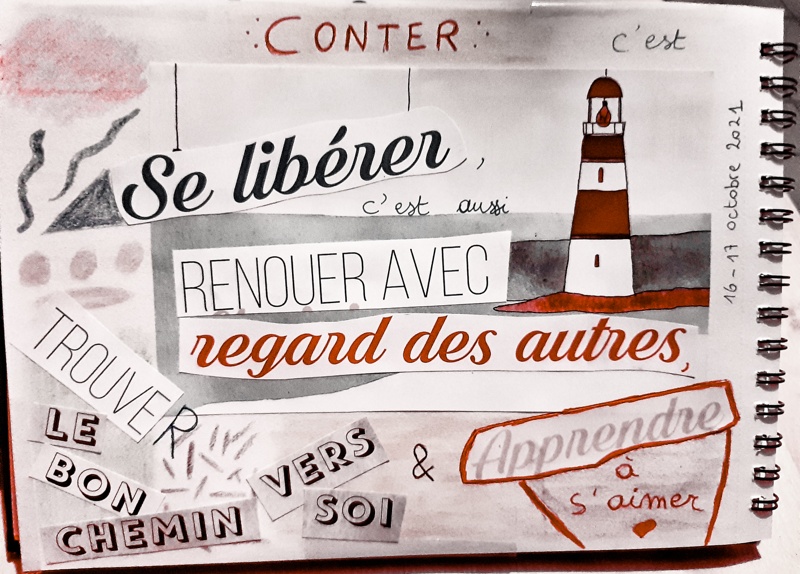 Conter, c&rsquo;est…