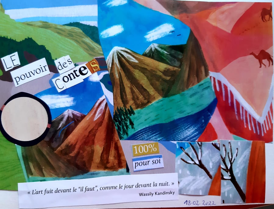 Je compte les jours avant de&nbsp;conter