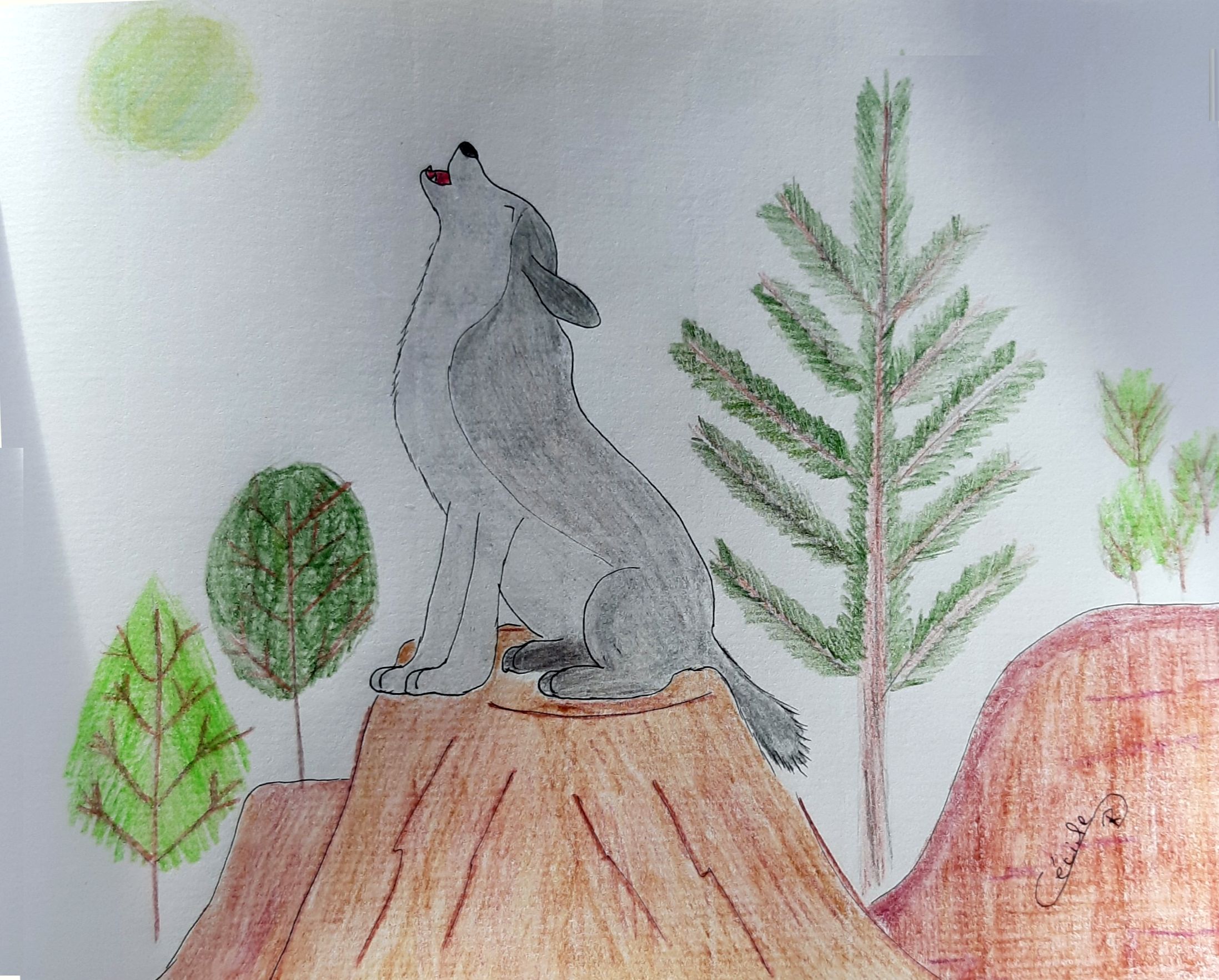 Le Renard et le&nbsp;Loup