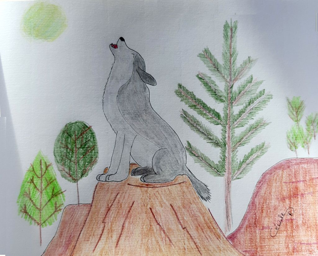 Le Renard et le&nbsp;Loup