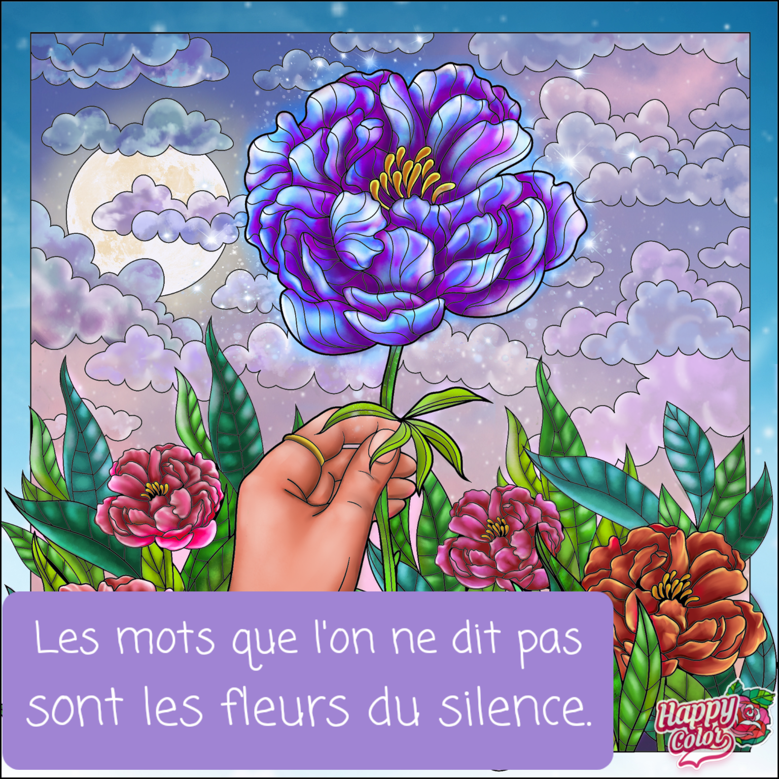 Les fleurs du&nbsp;silence