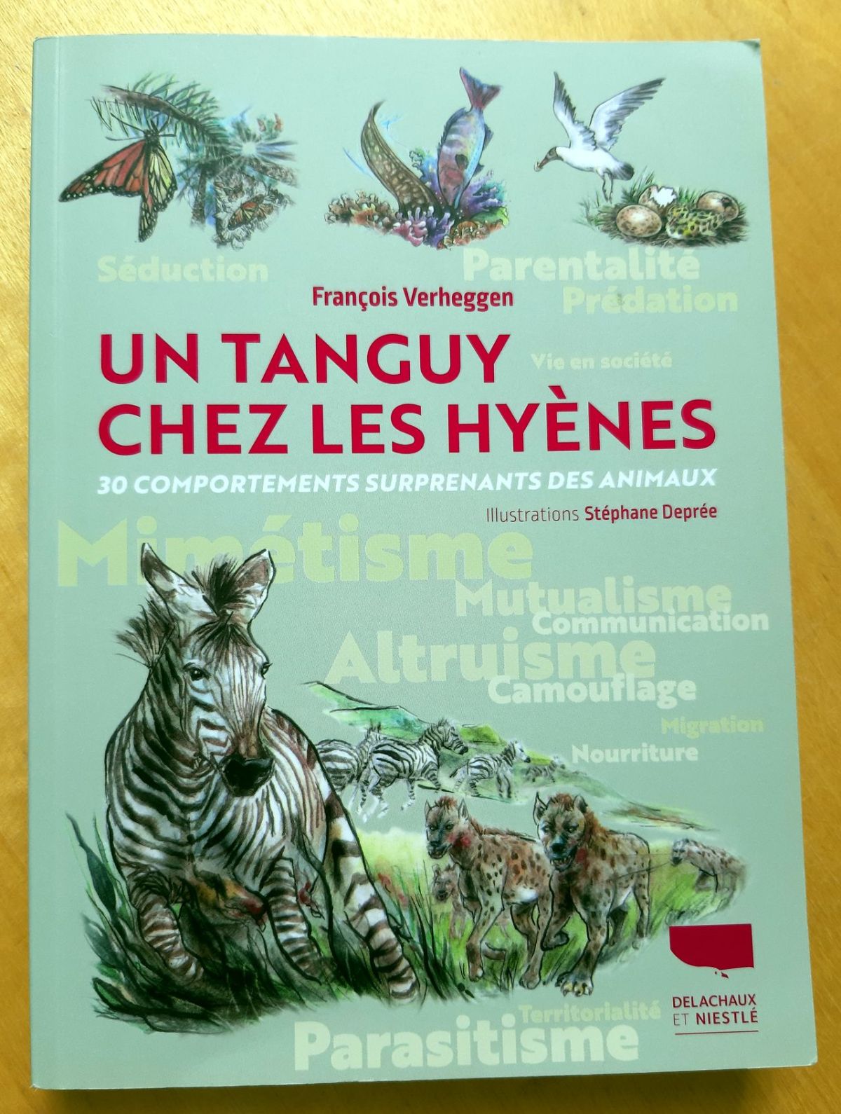 Un Tanguy chez les&nbsp;Hyènes