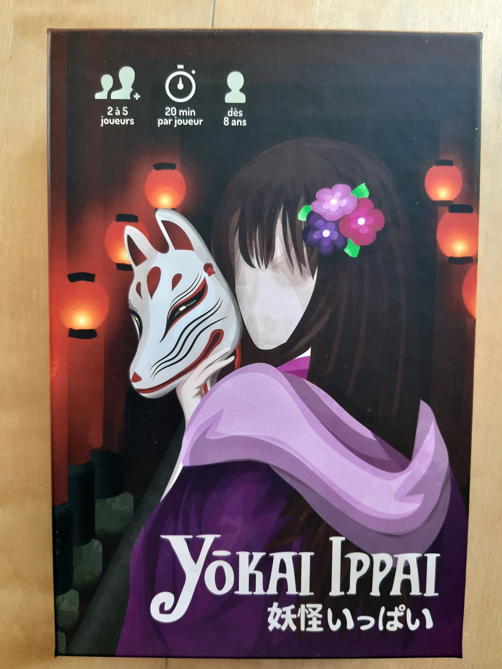 Jeu de société sur la cuisine et les monstres&nbsp;japonais