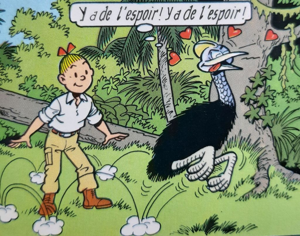 Écrire une fanfiction, Bob et Bobette