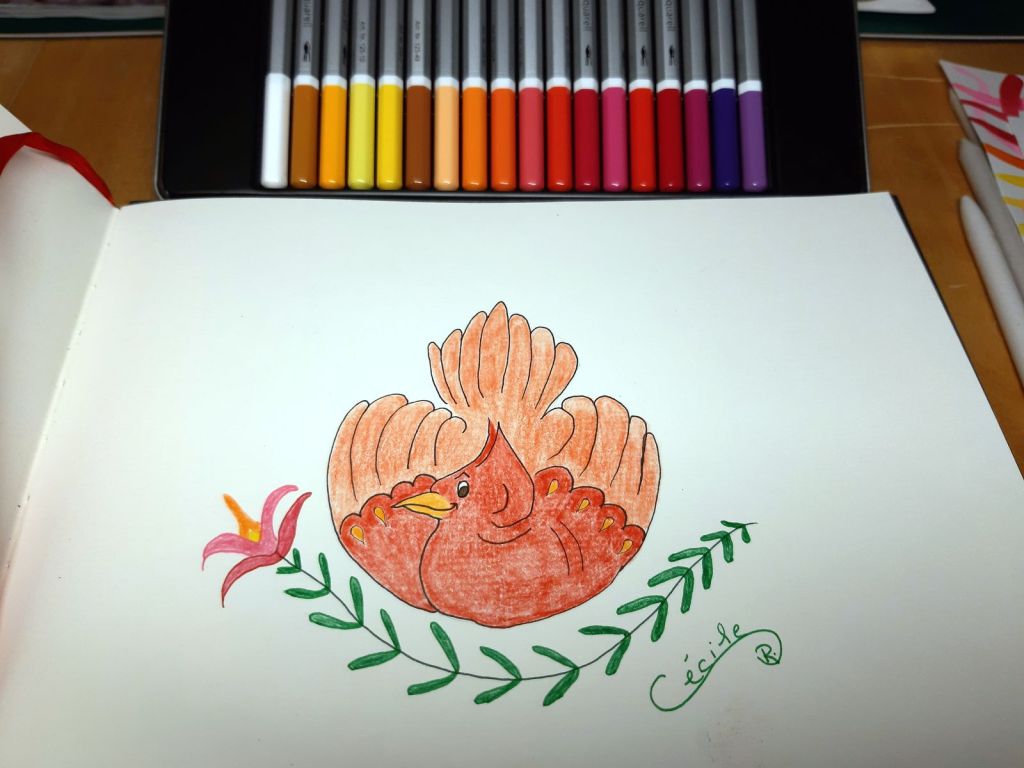 Dessiner, c’est gagner … du bonheur