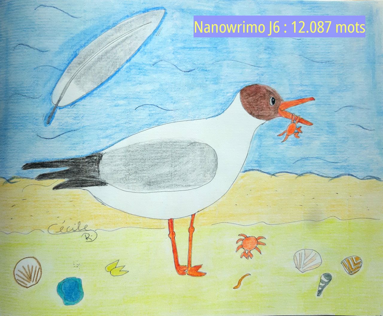 Nanowrimo J6 : ça s&rsquo;en va et ça&nbsp;revient