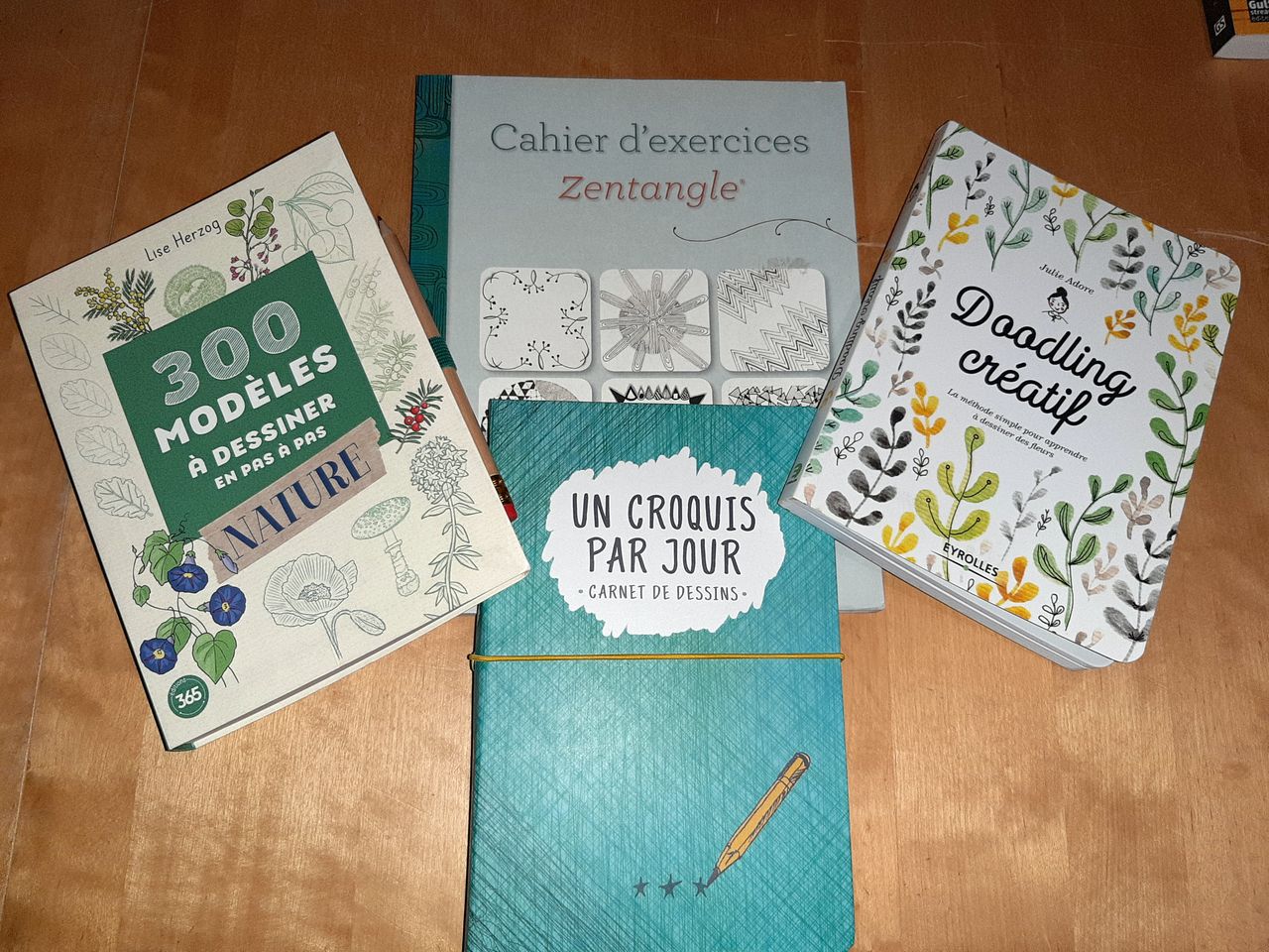 Salade de croquis lors d&rsquo;une soirée&nbsp;d&rsquo;automne