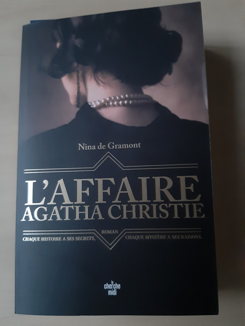 L’affaire Agatha Christie, lecture coïncidence