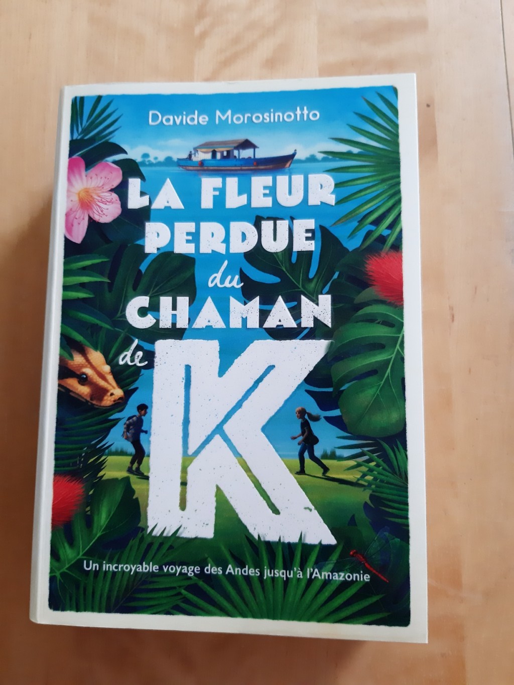 La fleur perdue du chaman de K., lecture extraordinaire