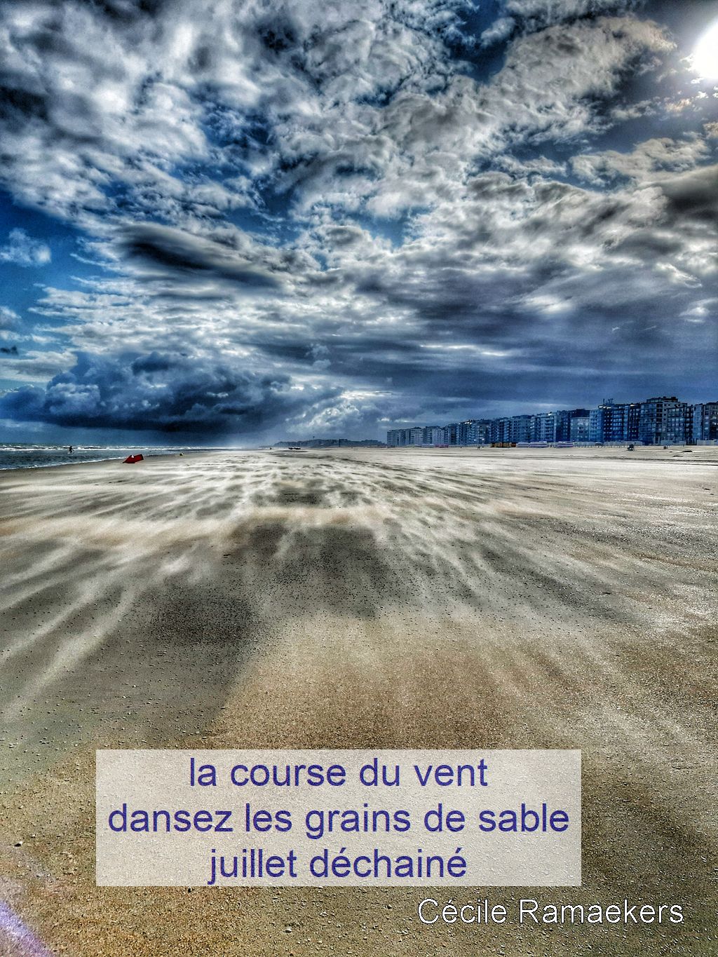 Photos & haïkus à la&nbsp;mer