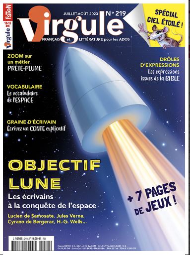 Écrire un conte explicatif avec le magazine&nbsp;Virgule