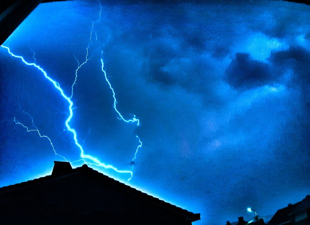 Orage de chaleur